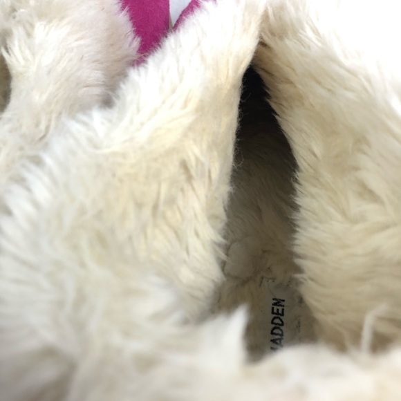 Steve Madden Slipper Shoes Ankle booties Pink Women’s L 9-10 Hard Bottoms - Picture 11 of 12